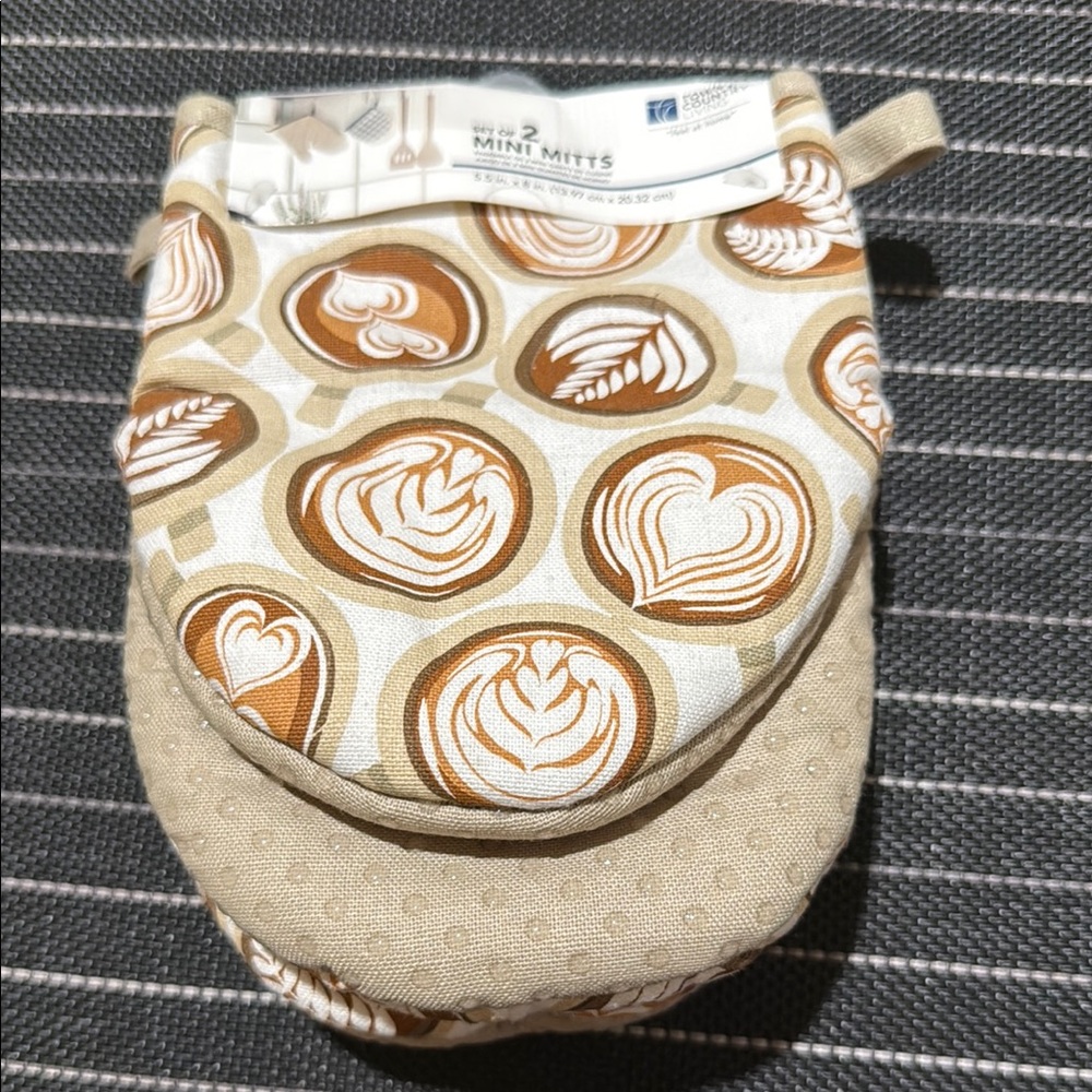 Latte Art Mini Mitts (set of 2)